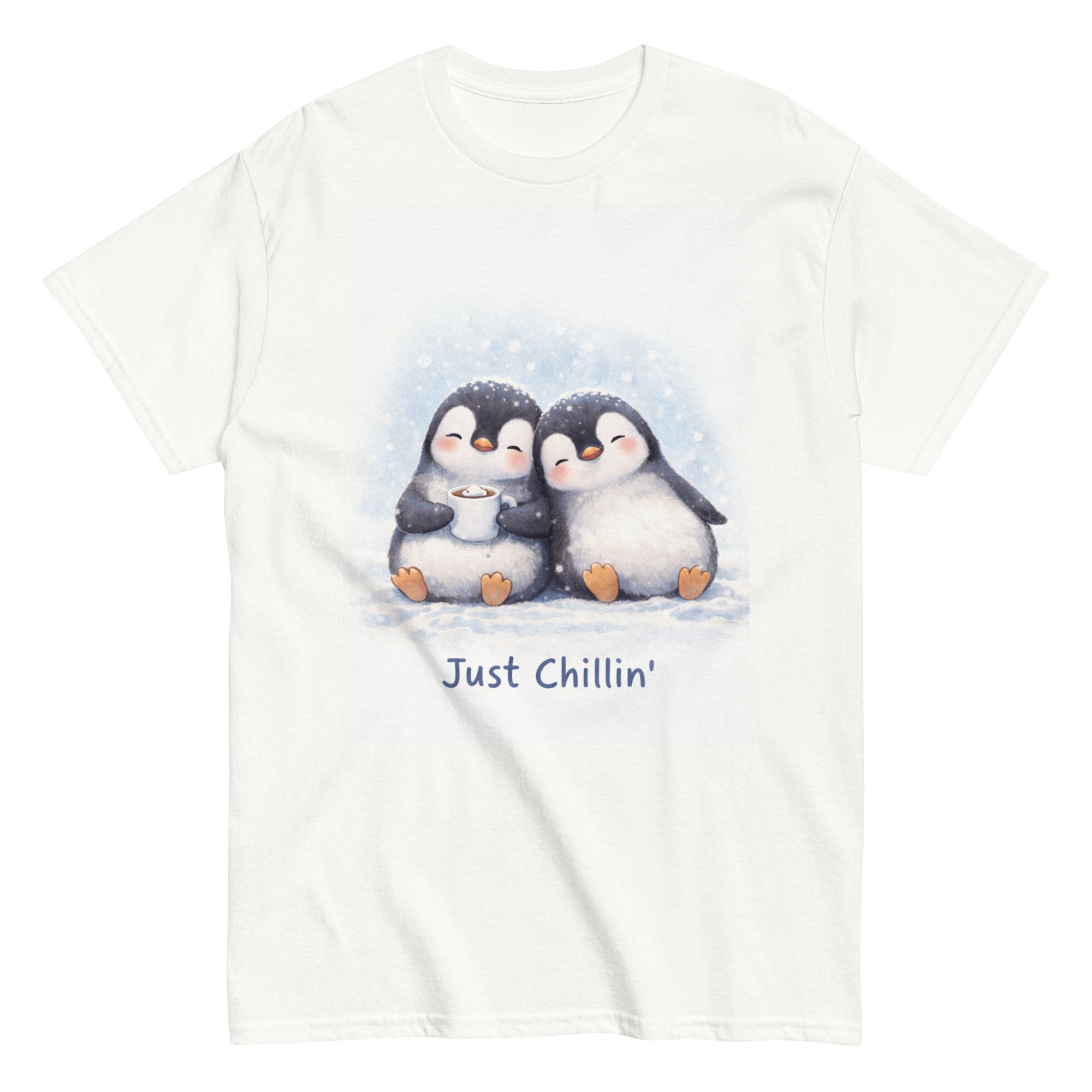 Just Chillin classic tee