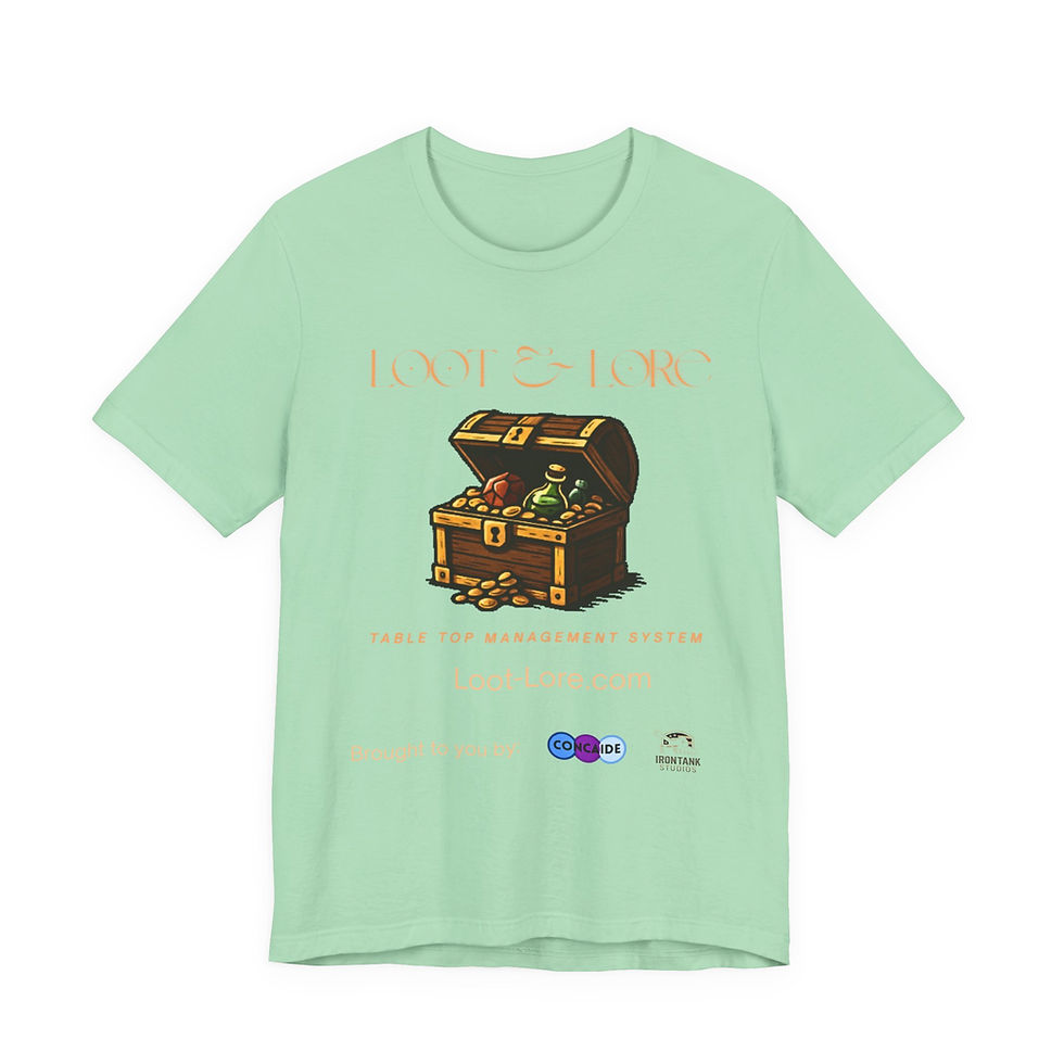Thumbnail: Loot & Lore Classic T-Shirt