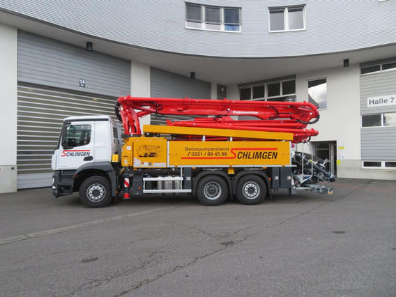 Putzmeister M28 Vollflex