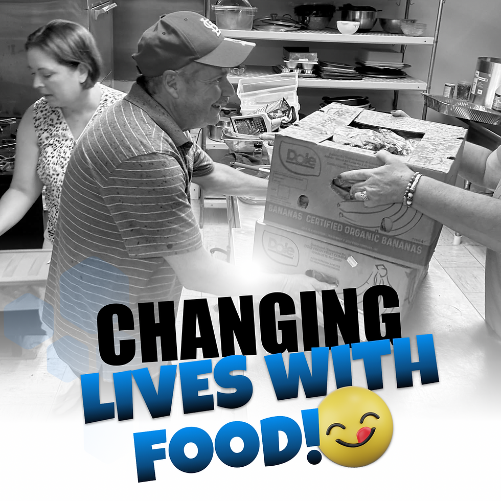 Revive My People Food Pantry