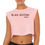 Thumbnail: Black Matters x Lizzle4 Ladies' Crop T-shirt