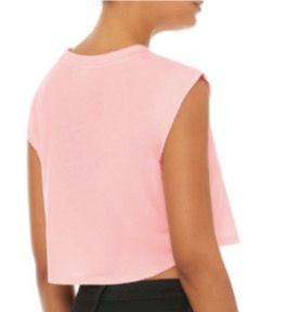 Thumbnail: Black Matters x Lizzle4 Ladies' Crop T-shirt