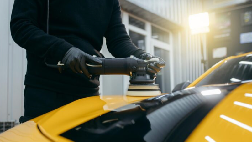 Paint Correction service for expensive cars in West London