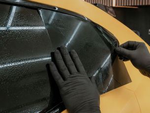Window Tinting for Luxury Cars in London