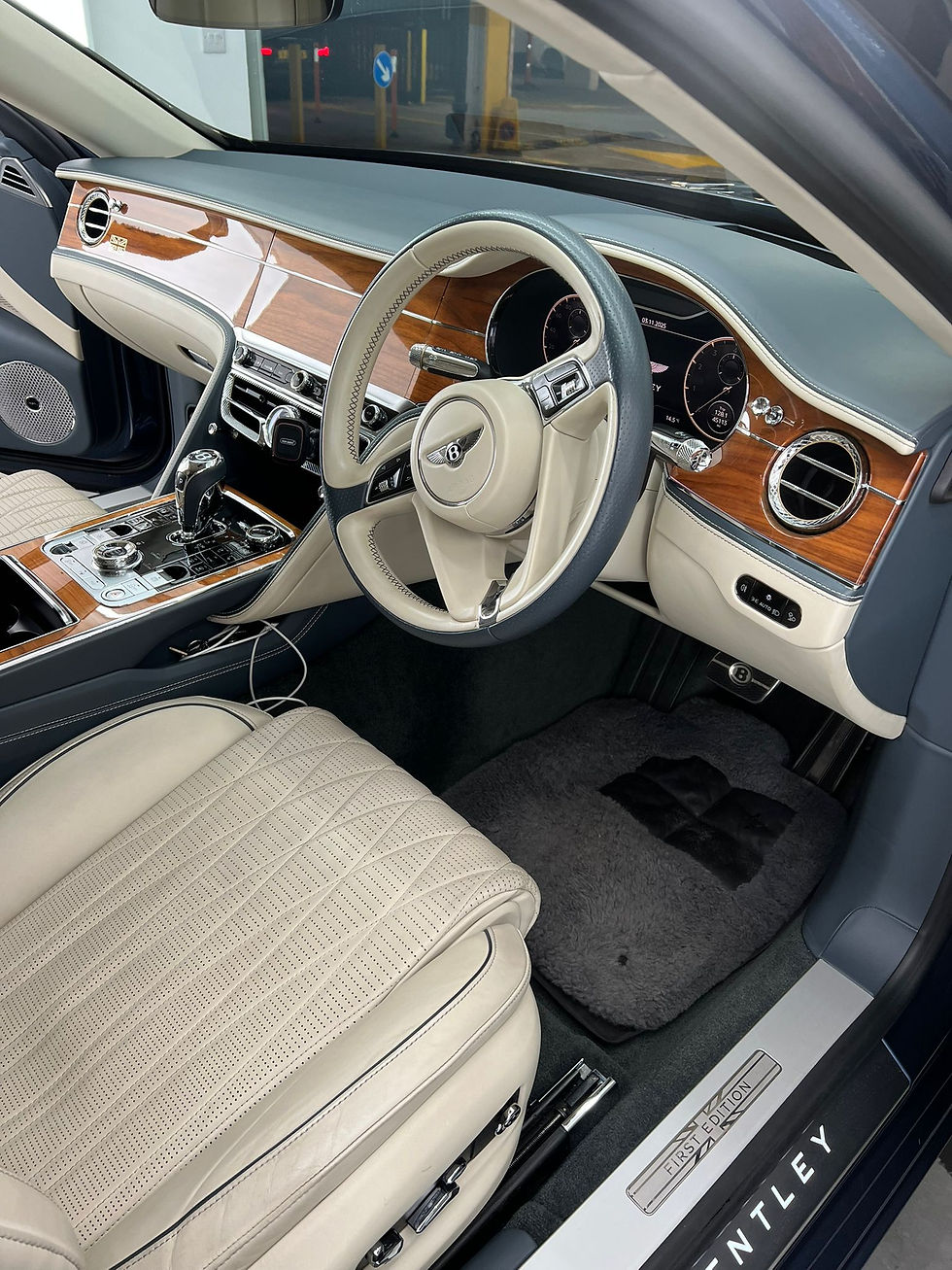 Bentley interior