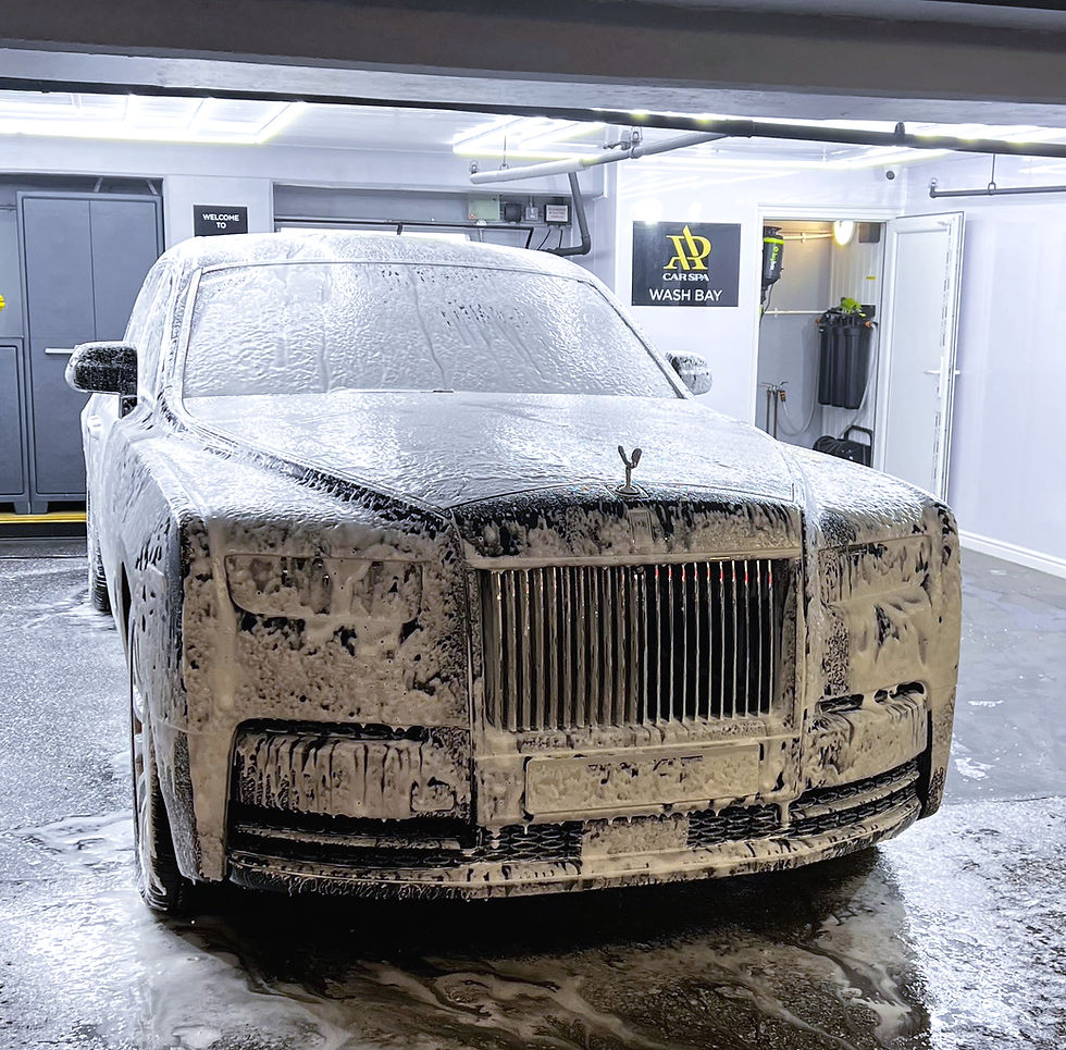 Rolls Royce Pre-Wash & Safe Snow Foam