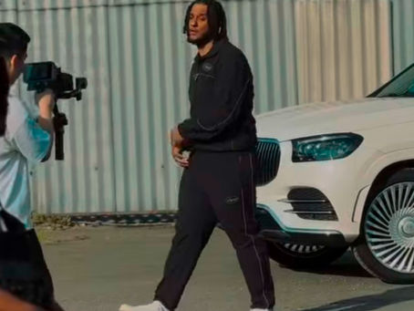 Mercedes-Maybach SUV in music video