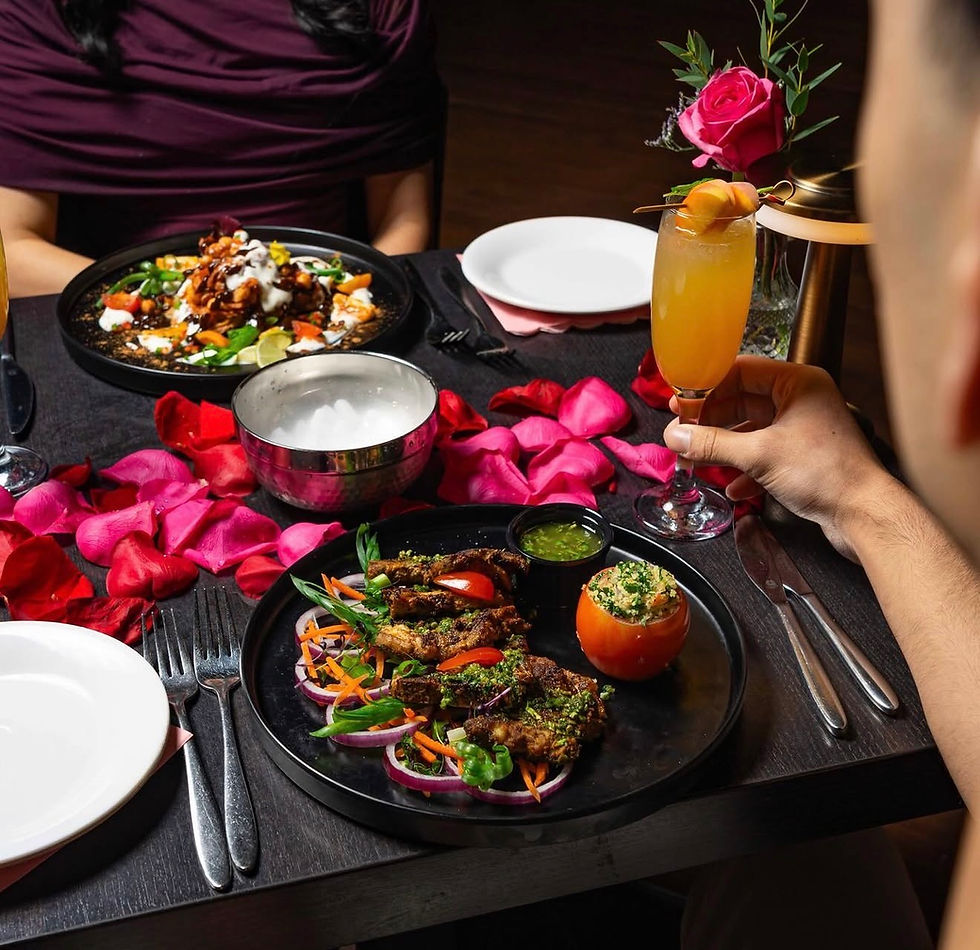 Premium Indian Restaurant Food