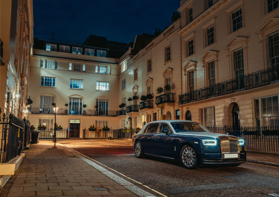 Rolls Royce Corporate Chauffeur in London