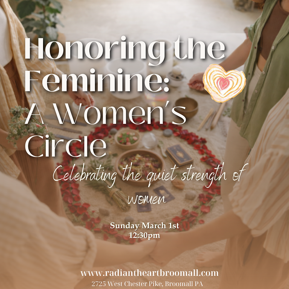 Honoring the Feminine