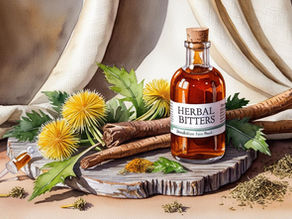 The Power of Bitters: A Natural Alternative for Digestion and Beyond