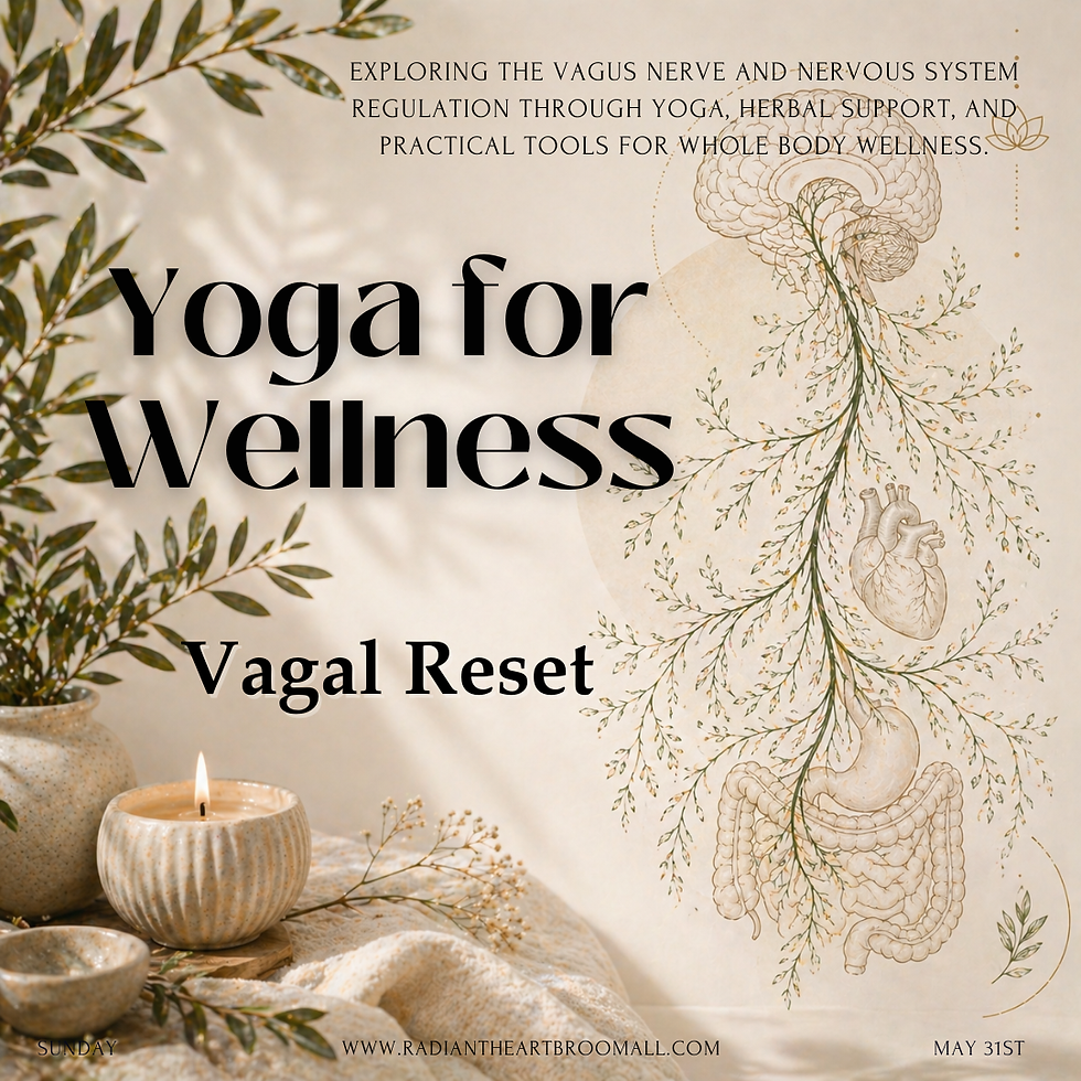 Yoga for Wellness: Vagus Nerve