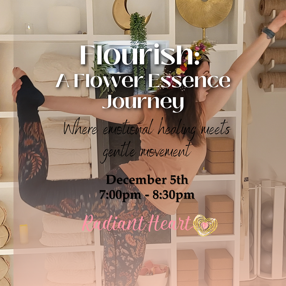 Flourish: A Flower Essence Journey