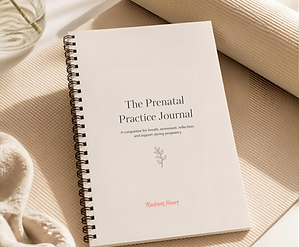 Prenatal Practice Journal mock up on yoga mat.png