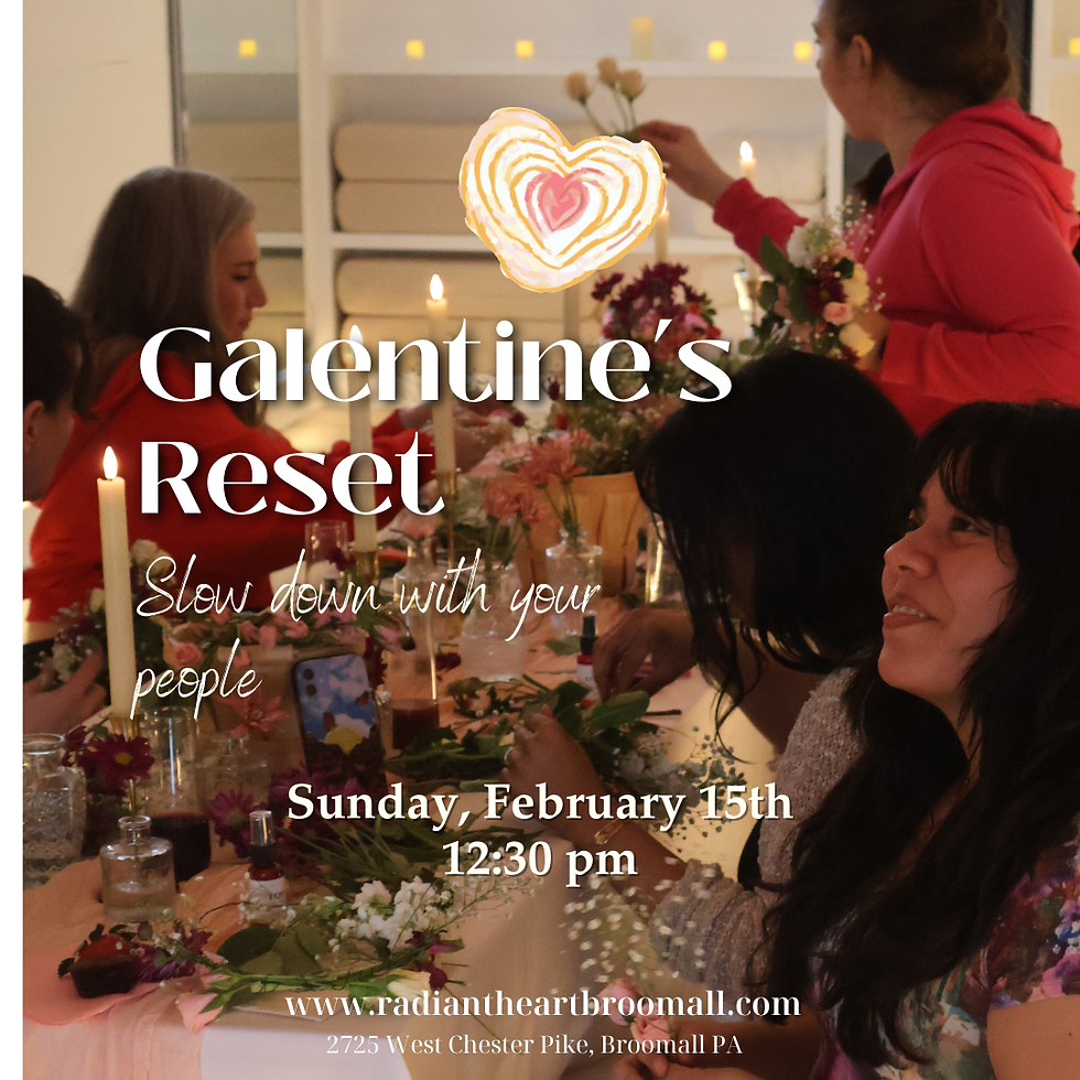 Galentine's Reset