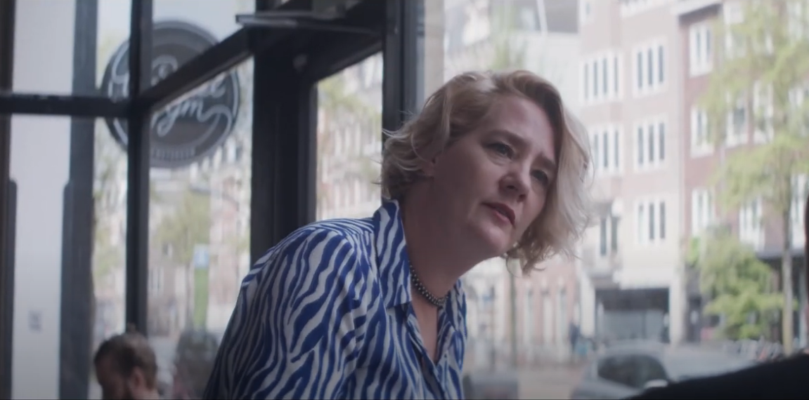 Still from the work of Anica Nijland