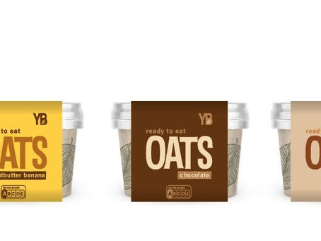 YB by Yoghurt Barn komt met vier smaken in portieverpakking