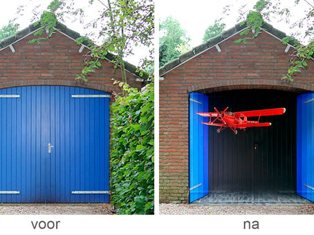 Vegan kunstenares ziet ze vliegen