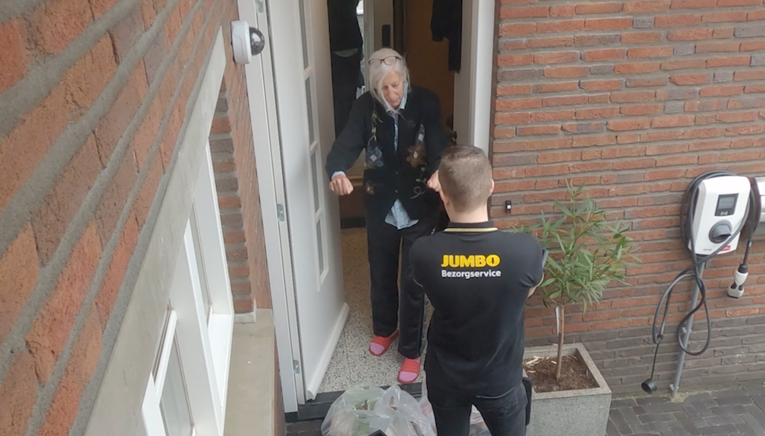 Still uit het werk van Catharina Haverkamp