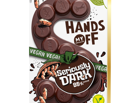 Hands Off My Chocolate ontwikkelt twee vegan Sinterklaas chocoladeletters