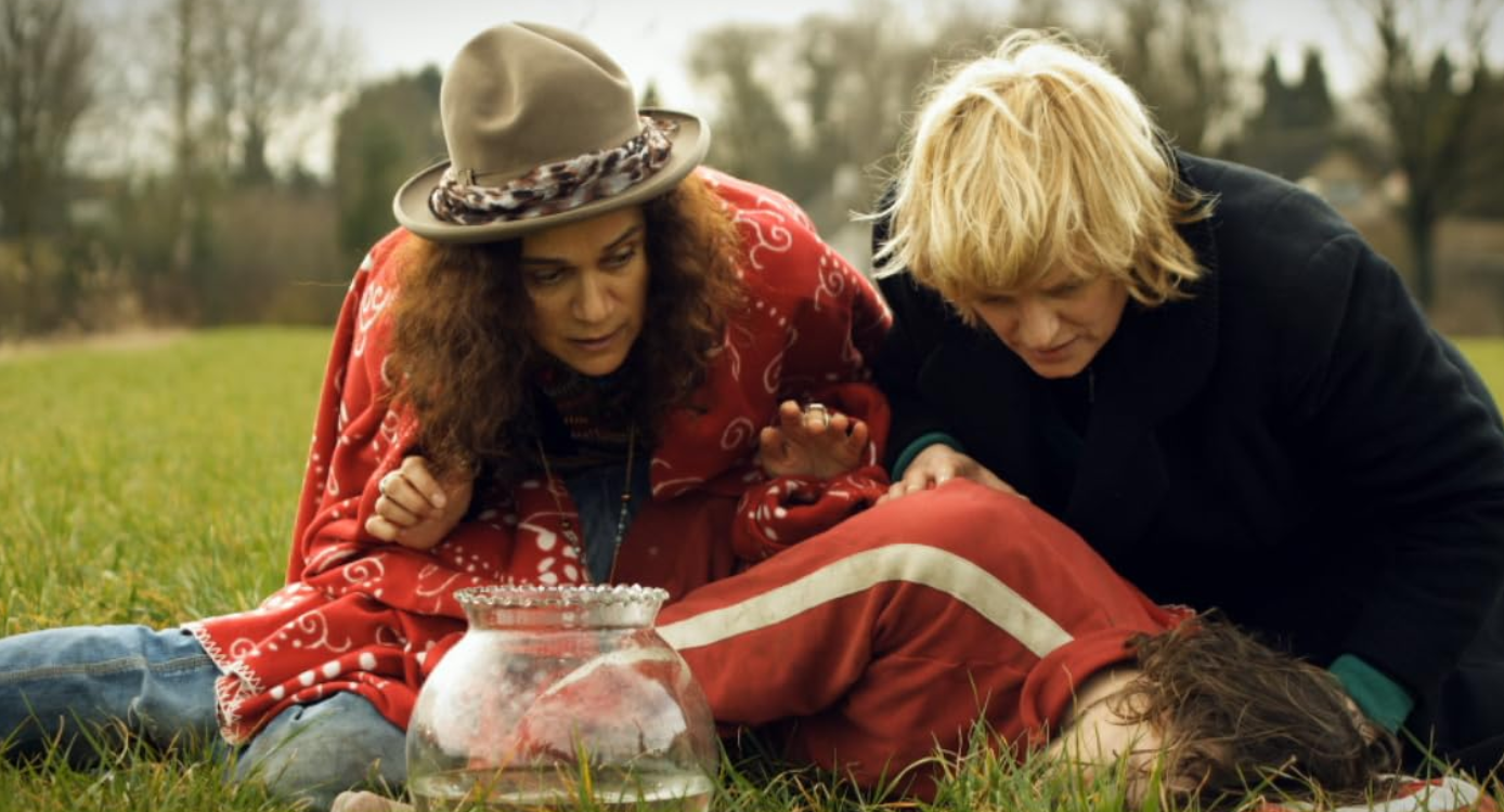 Still from the work of Mirjam de Rooij