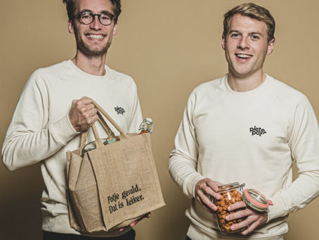 Pieter Pot: Rotterdamse start-up met internationale ambities