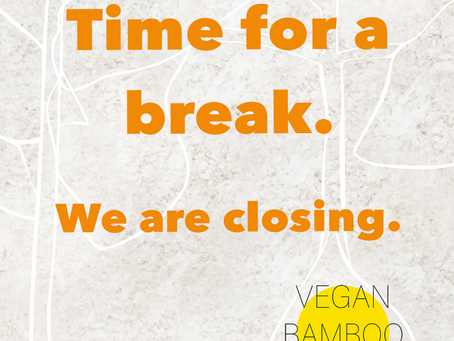 Vegan Bamboo Bar sluit deuren