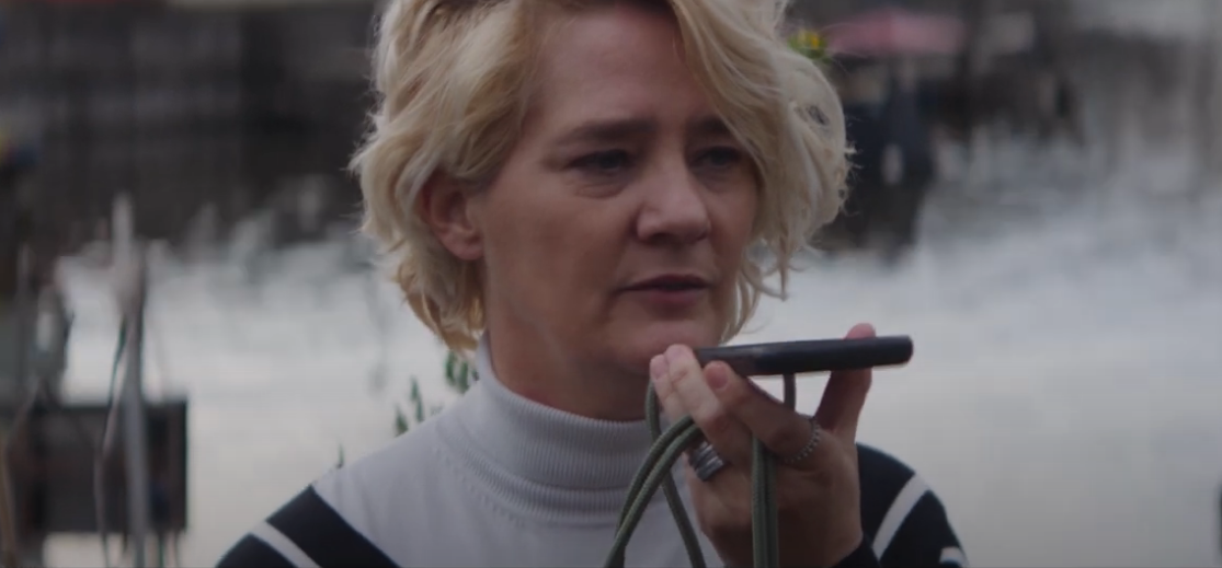 Still from the work of Anica Nijland