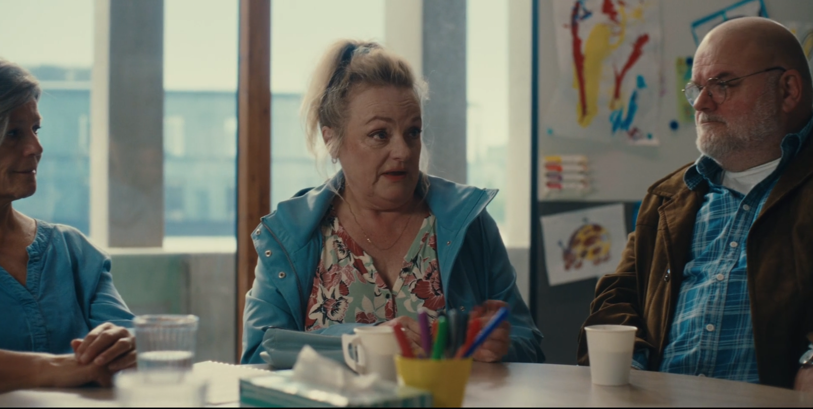 Still from the work of Mirjam de Rooij