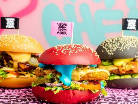 Vegan Junk Food Bar opent vestiging in Eindhoven