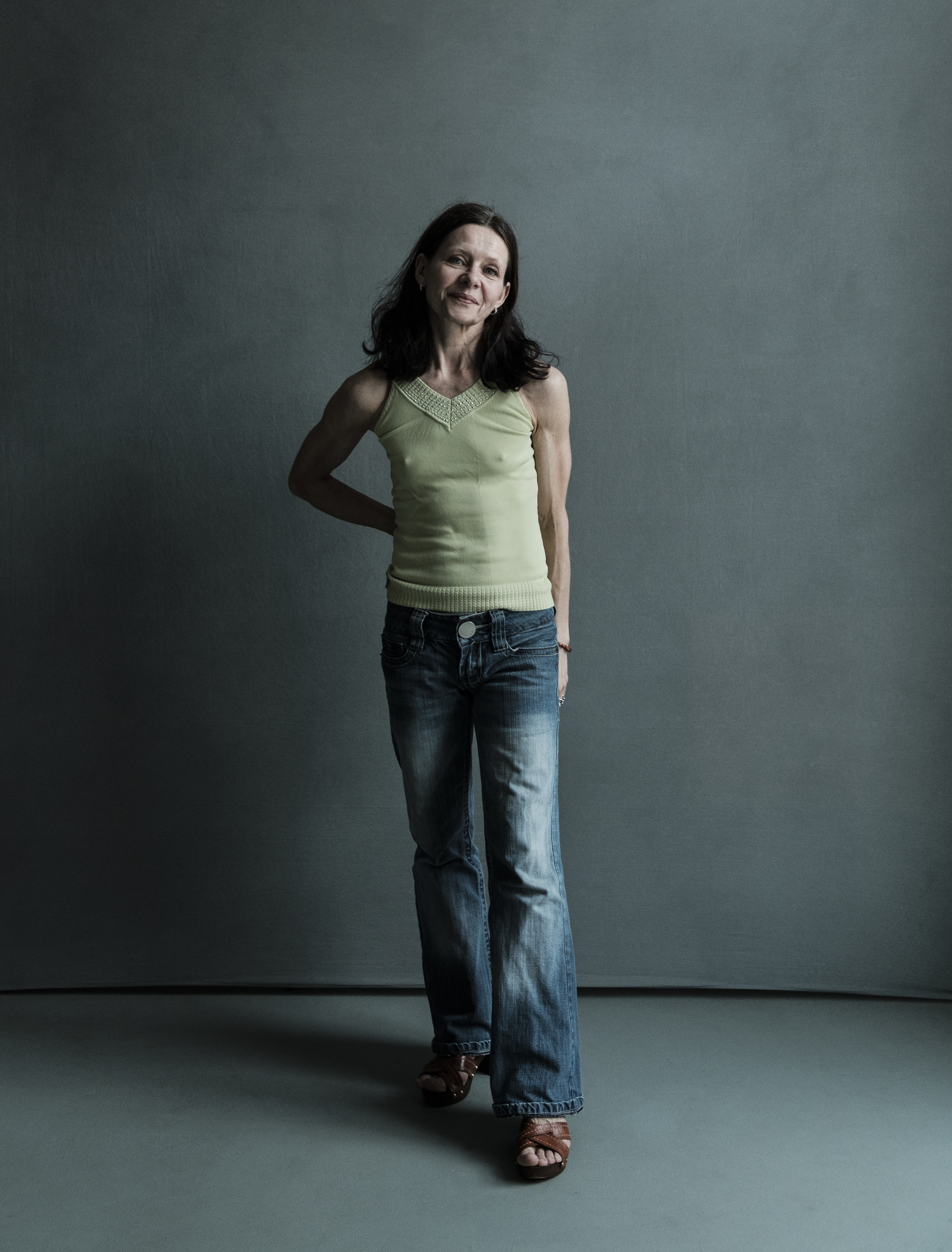 Extra portret van Susanne Middelberg