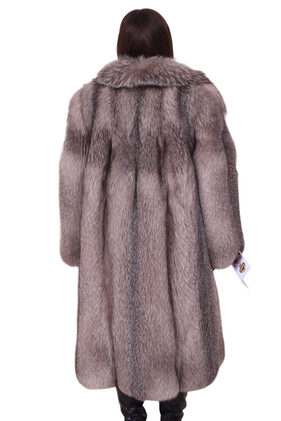 Miniatura: cappotto classico volpe frost