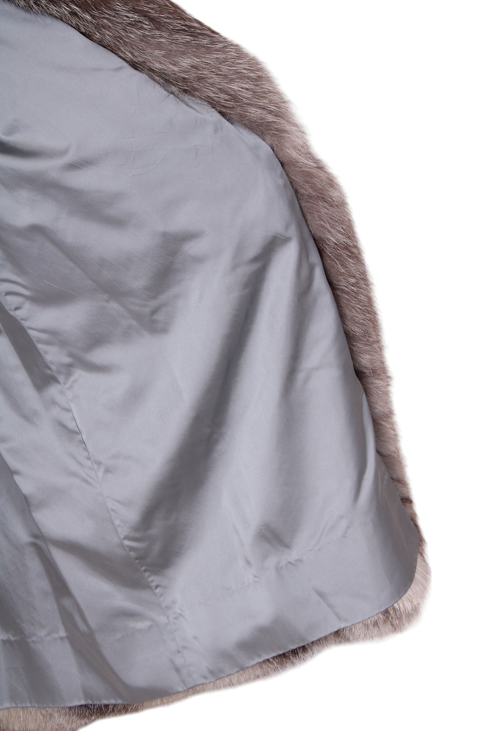 Miniatura: cappotto classico volpe frost
