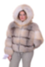 Miniatura: giacca bomber volpe gold