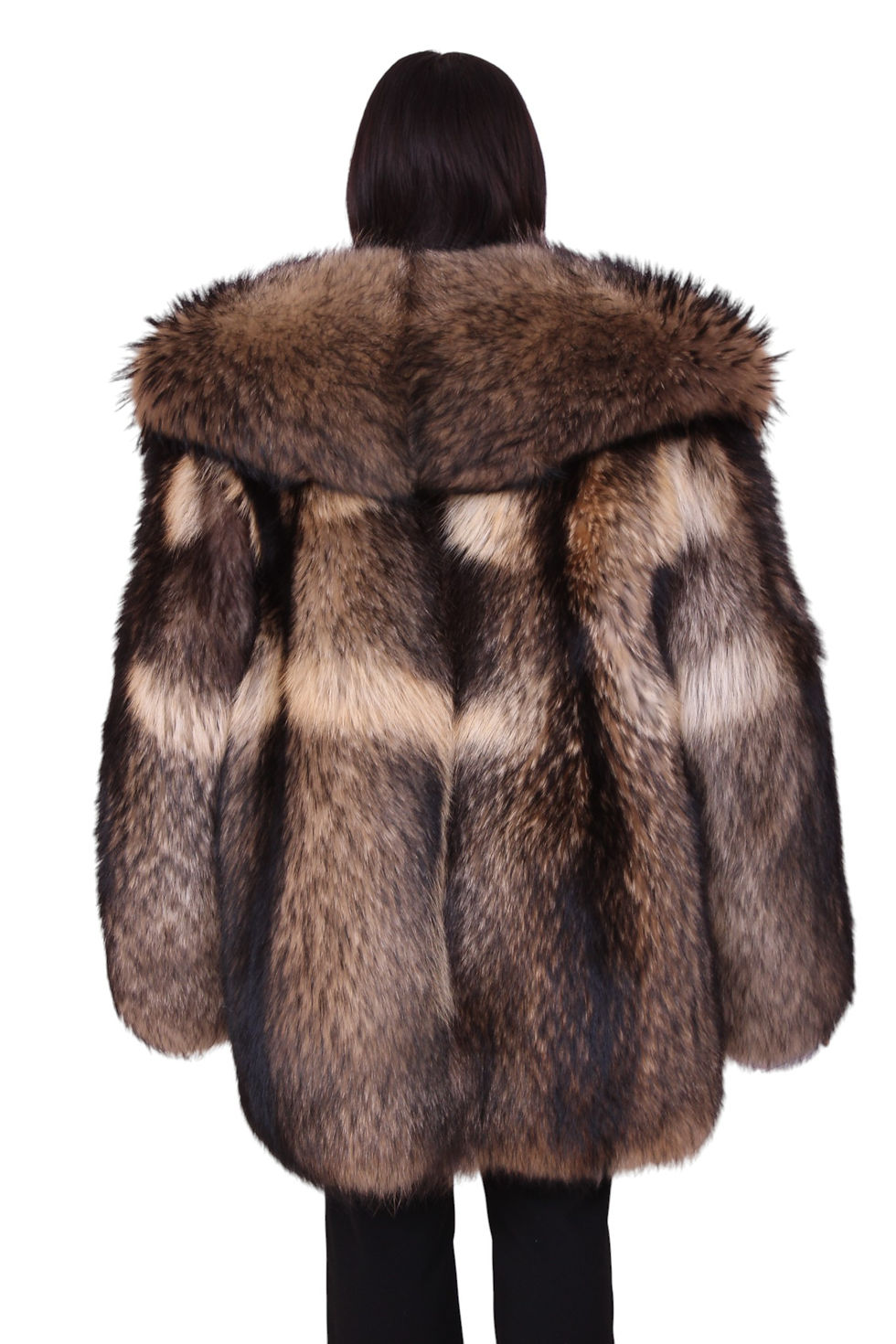 Miniatura: GIACCA PELLICCIA RACCOON (murmasky)