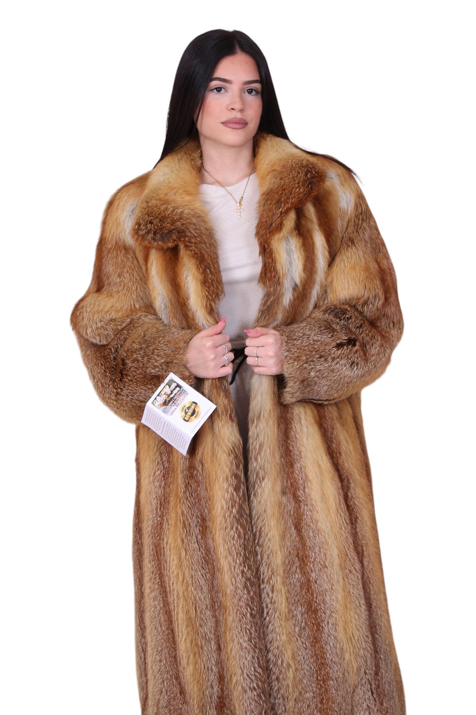 Miniatura: Cappotto classico volpe rossa