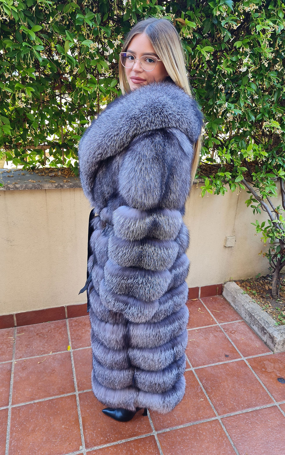 Miniatura: cappotto volpe frost
