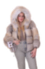 Miniatura: giacca bomber volpe gold