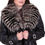 Miniatura: cappotto pelle e volpe