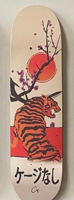 Skateboard Print