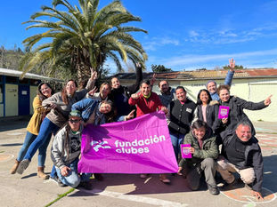 Taller participativo con dirigentes y apoderados del vóleibol en la comuna de Navidad