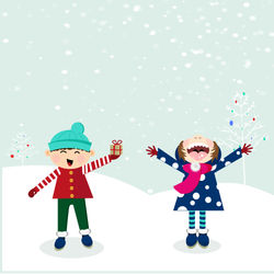 New year illustration