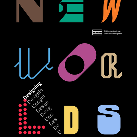 Manila Interior Design Summit 2026 event poster with registration details and dates September 30–October 3.
