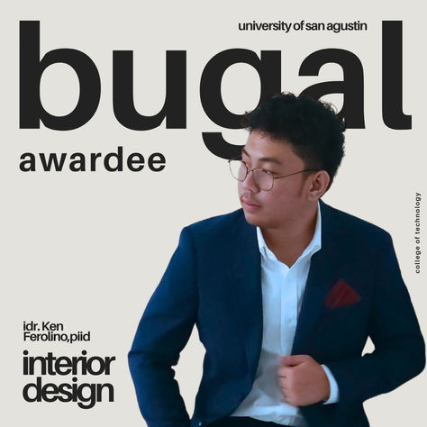 Interior Designer Ken Ferolino Honored with Prestigious Bugal Award