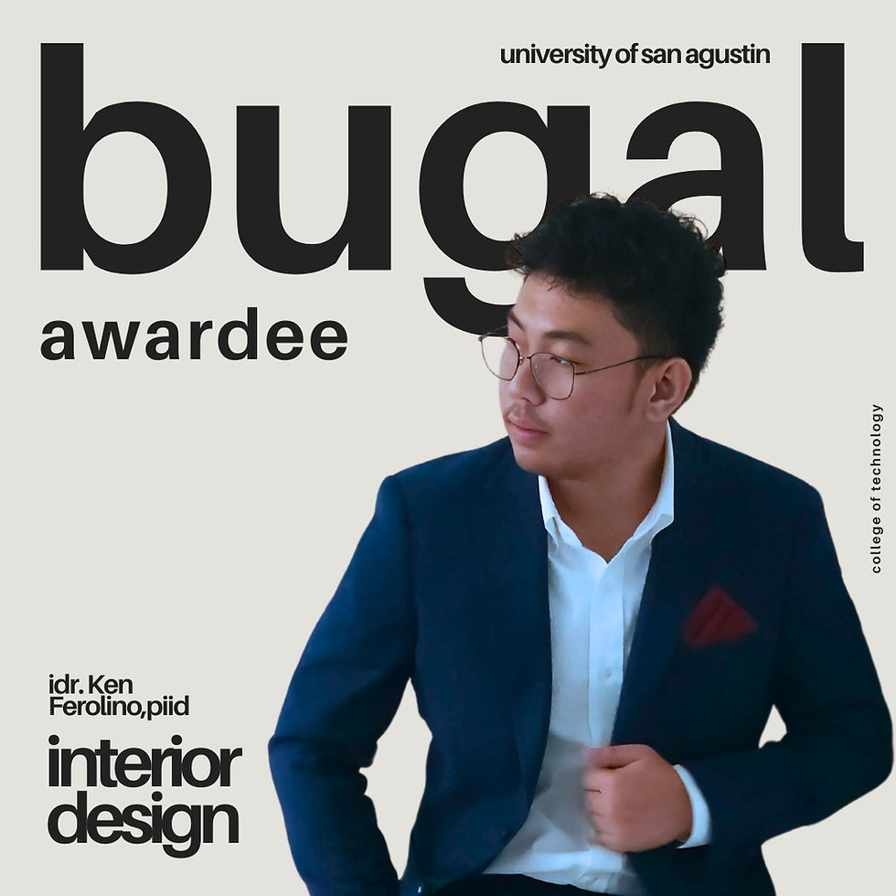 Interior Designer Ken Ferolino Honored with Prestigious Bugal Award
