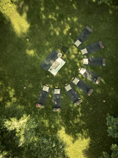 retreat in lithuania, stovykla lietuvoja, jogos stovykla lietuvoje