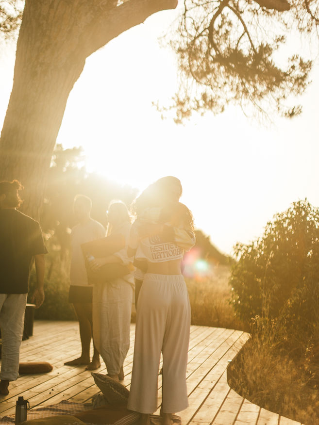 yoga retreat in Portugal, October, plant medicine retreat