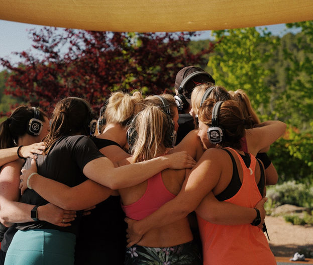 yoga and fitness retreat in spain, ecstatic dance