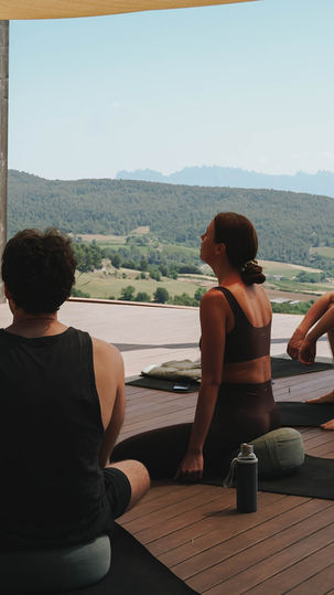 yoga retreat in Spain