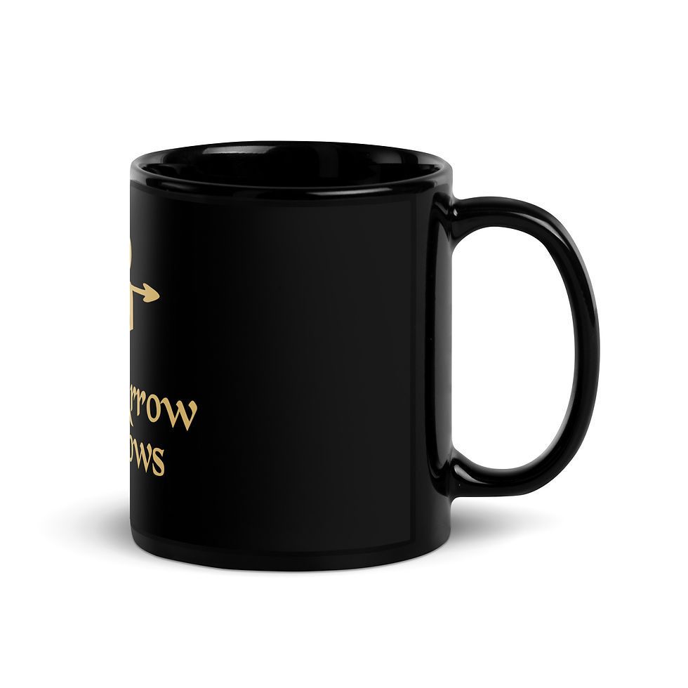 Thumbnail: Black Arrow Longbows Glossy Mug